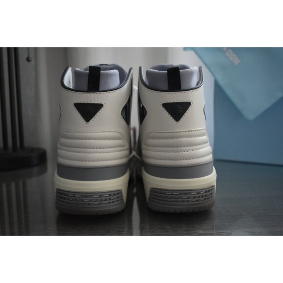 Just Don Basketball Courtside Hi ‘White Grey’ (32JUSQ01-226350-99) – Size 46 EU - Picture 4 of 16